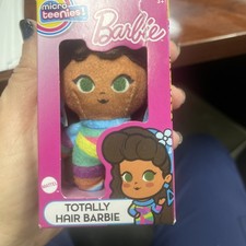 Micro Teenies Barbie Dolls Collection Collectible 1959 -1St Black-Totally Barbie