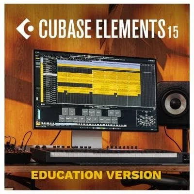 Steinberg Cubase Elements 15 Musikproduktionssoftware BILDUNGSLIZENZ DOWNLOAD - Bild 1 von 4