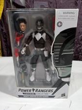 Hasbro Power Rangers Lightning Collection - Mighty Morphin Black Ranger Figure