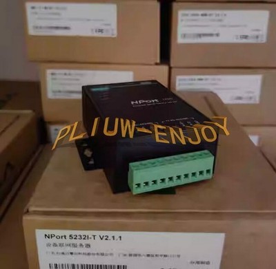 ONE MOXA NPORT 5232I-T Device Networking Server NPORT5232I-T New