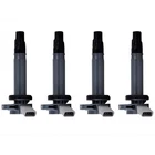 Set of 4 Ignition Coil for Toyota BB S Z Lite Ace Passo Rush Town Ace 1.3L 1.5L