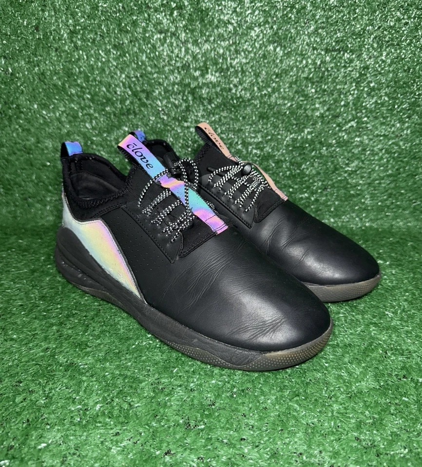 Zapatillas CLOVE Clásicas de Cercanías Onyx Flash 3M Reflectantes Hombres’s 9 Mujeres’s 10.5 Foto 2 de 4