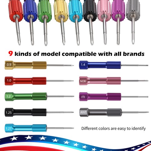 Dental Torque Wrench Universal Implant Kit Contra Angle&16 Drivers/Implant Kit - Picture 26 of 36