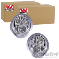 2X VAN Wezel H7/H7 Scheinwerfer SET Links+Rechts Passend FüR Mini Mini
