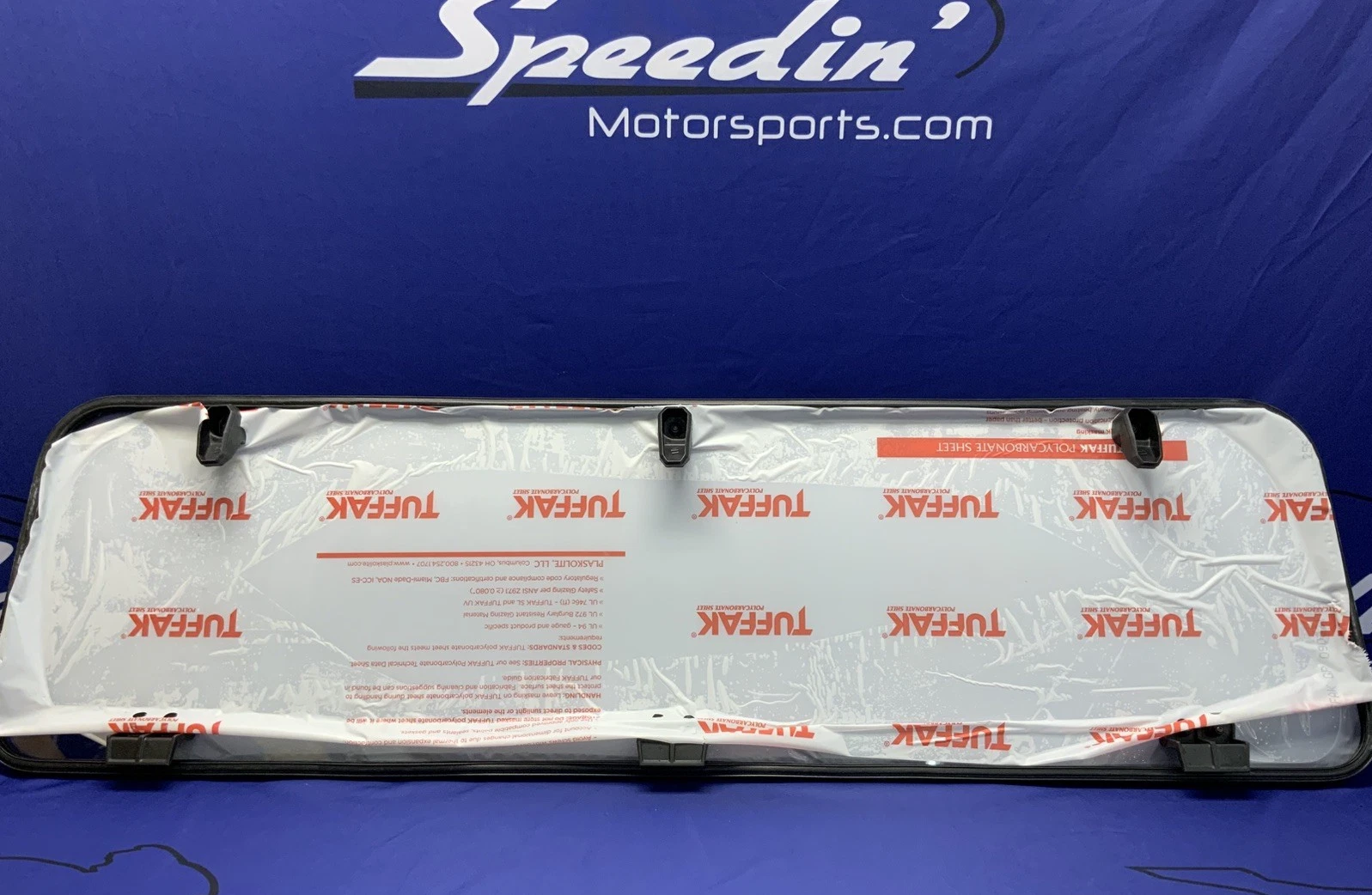 Polaris Pro Fit Poly Rear Panel Windshield General 1000 16-27 OEM 2881112