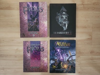Ptolus City By The Spire 5e Monte Cook Games LOT NEVER READ