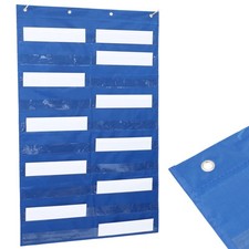 Wall Office Organizer Hanging Pocket Chart Classroom Essentials for Teachers