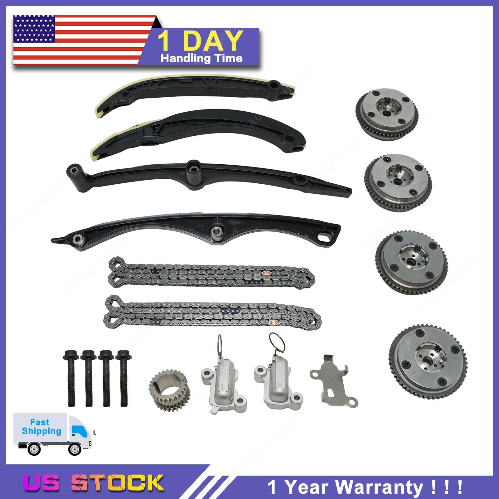 Timing Chain Kit Variable Sprocket For Ford GT 17-20 Lincoln Navigator 18-22