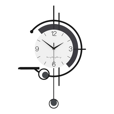 36cm Wanduhr Modernes Design Wohnzimmer Schlafzimmer Dekoration Minimalistisch