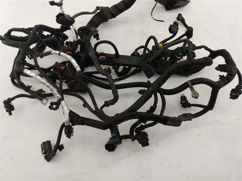 Alfa Romeo Giulia Engine Wire Wiring Loom Harness 2.0L 4 Cylinder Fits 2017-2024 - Image 4 of 4