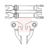 Apec Bremskomponenten-Kit FüR Vauxhall Agila Mk I A H00 2000-2008