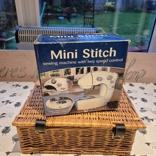 Portable Mini Electric Sewing Machine 12-Stitch
