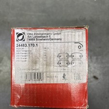 ZIMMERMANN BREMSSCHEIBEN +BREMSBELÄGE VORNE+HINTEN FÜR VW CC PASSAT B6 B7 B8