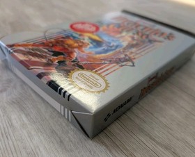 Castlevania III: La maledizione di Dracula (NES, 1990) - solo scatola, manuale e custodia BELLO!