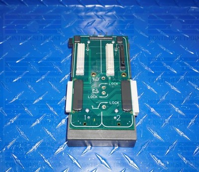 EMERSON DELTAV KJ4001X1-BA3 2 WIDE CONTROLLER CARRIER WITH RED KJ4001X1BA3