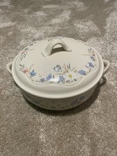 Poole Pottery Springtime Lidded Casserole/Serving Dish