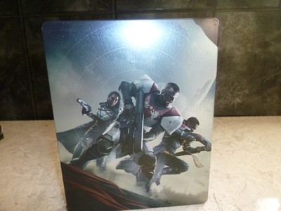 PS4 DESTINY 2 STEEL CASE EDITION SEHR GUTER ZUSTAND