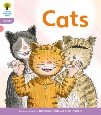 Oxford Reading Tree: Level 1+: Floppy's Phonics Fiction: Cats, Paperback by H...