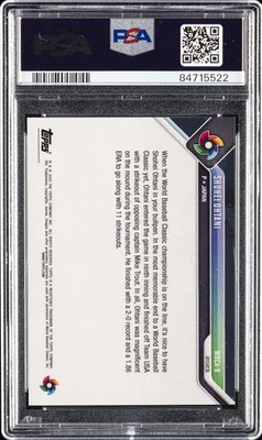 2023 TOPPS NOW ALL-WBC TEAM #WBCA8 SHOHEI OHTANI PSA 10 | eBay