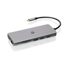 Iogear GUD3C4K3P USB-C TRIPLE HD COMPACT DOCK