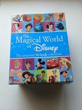 The Magical World of Disney The Essential 30 book Collection