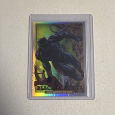 2024 SkyBox Marvel Masterpieces '92 Platinum Black Panther Rainbow #4