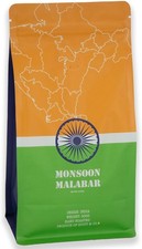 Scott&Co. Monsoon Malabar Ground Coffee. Dark Roast Ground Coffee, Single Origi