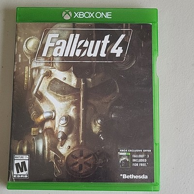 Bethesda Fallout 4 Fallout Series Xbox One NTSC-U/C M 2015 Season Pass Included