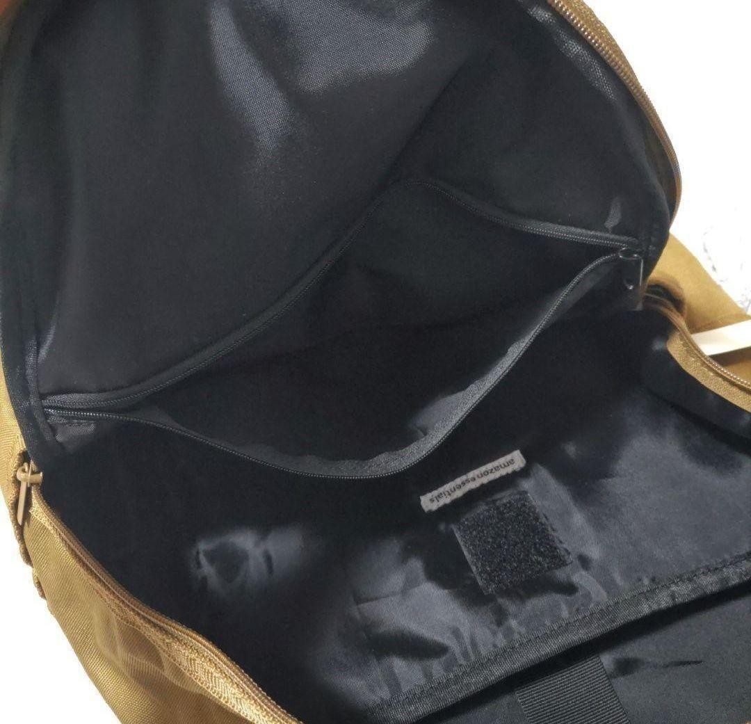 Amazon Standard Backpack Beige Large Capacity M S… - image 8