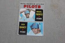 1970 Topps Baseball Card Complete Finish Fill Your List Set U-Pick #1-250