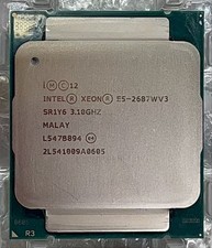 Intel Xeon E5-2687W V3 3.1Ghz 10Core 25MB SR1Y6 LGA2011-3 160W CPU Processor