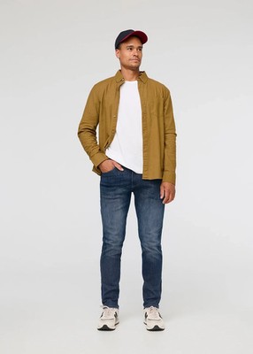 Duer Performance Denim Relaxed Taper - Galactic - 32/32 - BRAND NEW
