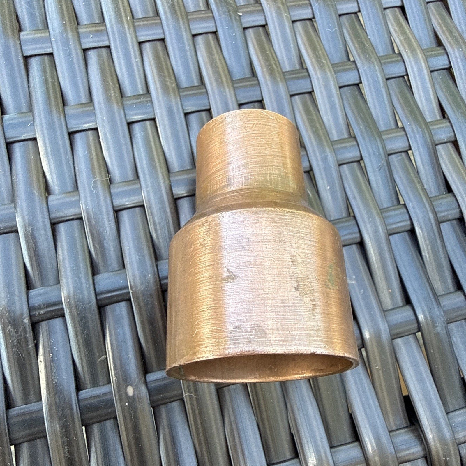 1-1/4" x 3/4" Copper Reducing Coupling