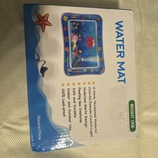 Tummy Time Inflatable Baby Water Mat 3Mths 
