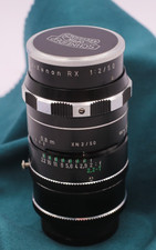 SCHNEIDER CINE-XENON RX 2/50 , C-MOUNT   . SHC Art. 766658