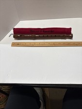 Vintage Brown Harvard Recorder Flute Japan C5