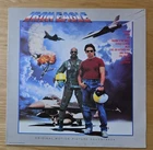 Original Soundtrack Iron Eagle Queen One Vision George Clinton Dio Vinyl LP  EX
