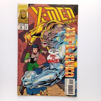 X-MEN 2099 #14 (1994)  Marvel Comics, Z 1+ VF+