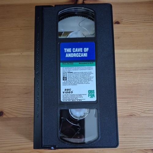 Doctor Who The Caves of Androzani VHS - Picture 3 of 3
