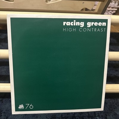 High Contrast - Racing Green - Vinyl Record 12 - great condition 