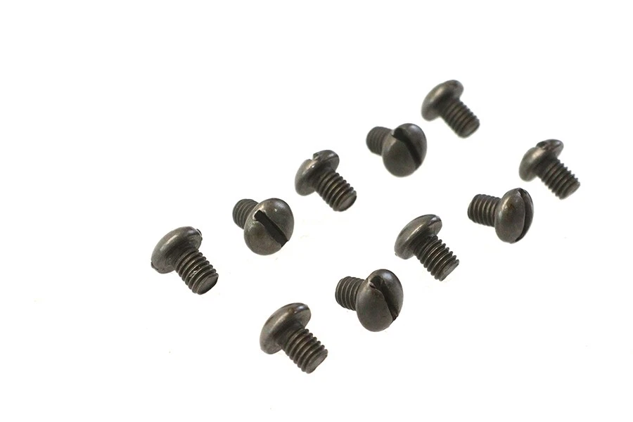 Round Head Screws 10-32 X 1/4 inch fits Harley Davidson - Image 3 of 4