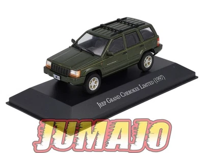 JUMAJO AQV26 Voiture 1/43 SALVAT Argentine 80/90 JEEP Grand Cherokee Limited 1997