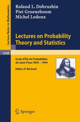Roland Dobrushin (u. a.) | Lectures on Probability Theory and Statistics | Buch