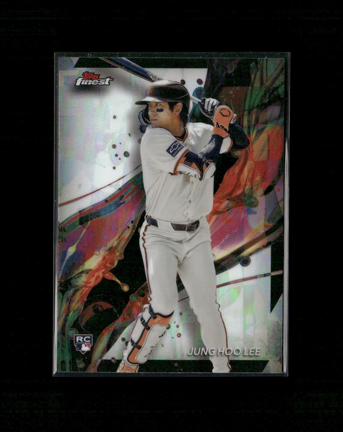 2024 Finest #44 Jung Hoo Lee Refractor RC A13