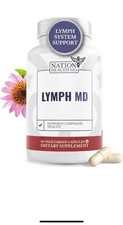 Lymph MD - Lymphatic System Supplement with 9 Botanicals. Men and Women - 60 cap