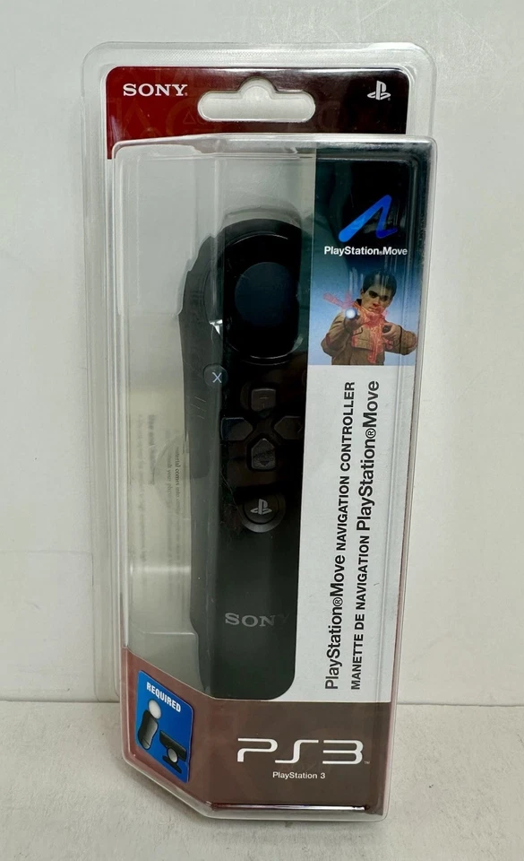 PlayStation 3 PS3 Sony Move Navigation Controller 98059 - NEW/SEALED - Image 2 of 4