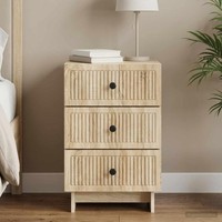 Nachttisch Sonoma-Eiche 43 X 41 X 66,5 Cm Holzwerkstoff