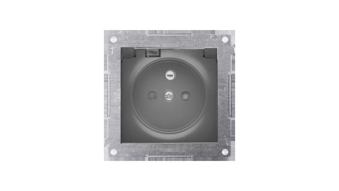 Socket for version IP44 without seal Simon 54 DGZ1BUZ.01/49A