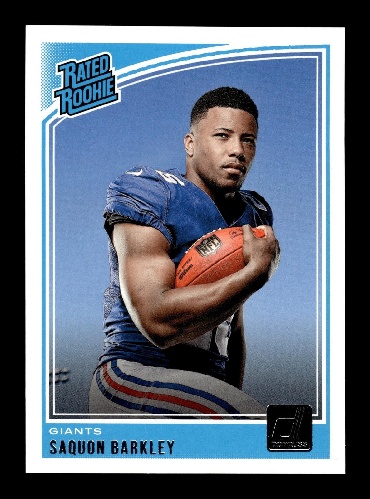 2018 Donruss #306 Saquon Barkley ROOKIE RC