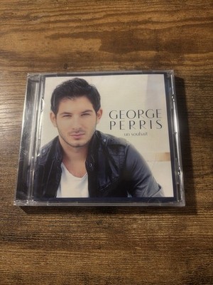 George Perris Un Souhait French Album (CD, 2012) Productions EM BRAND NEW